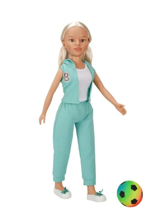 Vand Papusa Clara, Noriel,  in tinuta sportiva, 8