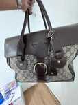Geanta de calatorie comoda gucci originala model vintage model rar