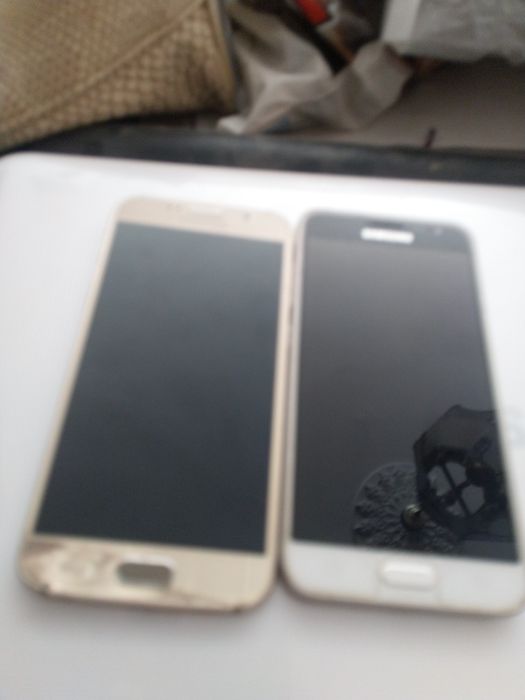 Samsung S6 и Samsung Galaxy J7 Prime
