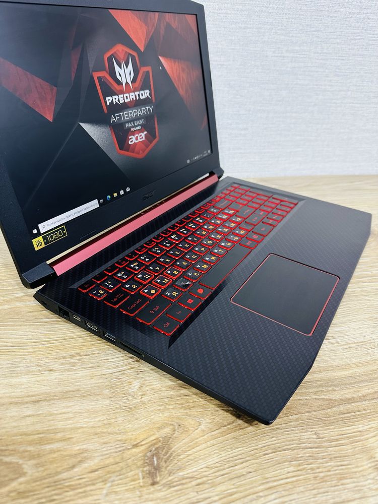 ACER Nitro Core i5-8 Ядерный+GTX1050-4 ГБ Видеокарта, для Игр самое то
