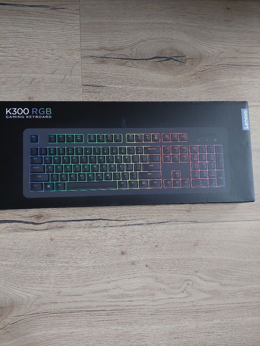 Продавам клавКлавиатура Gaming Lenovo Legion K300,