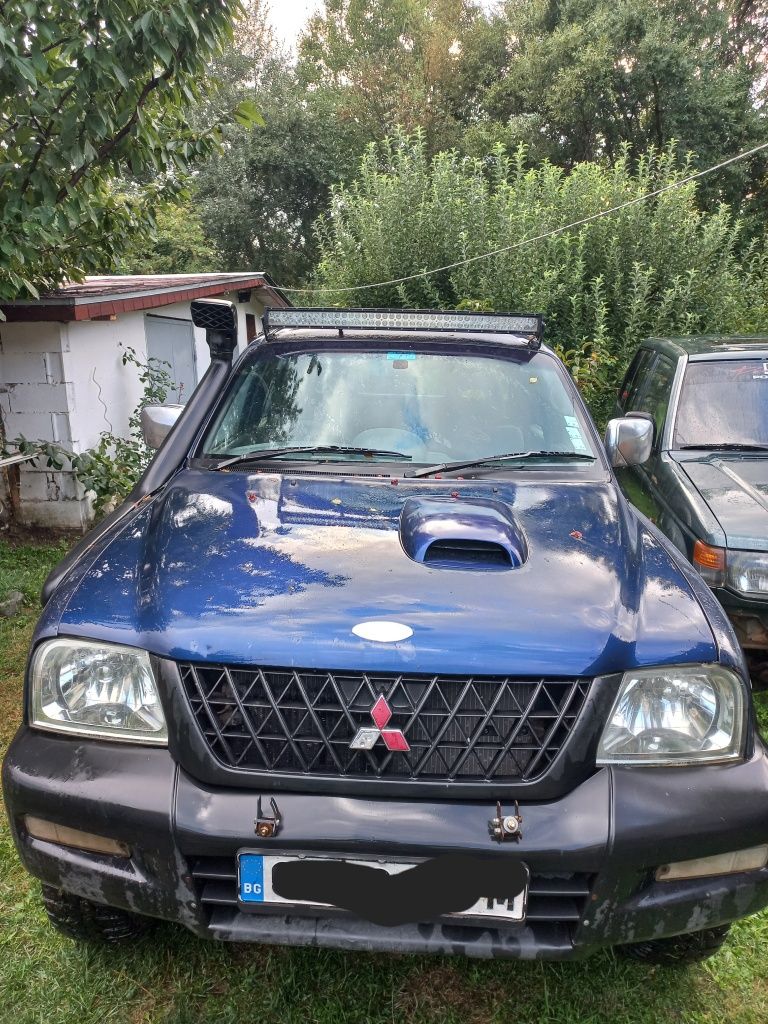 Мицубиши л200 на части