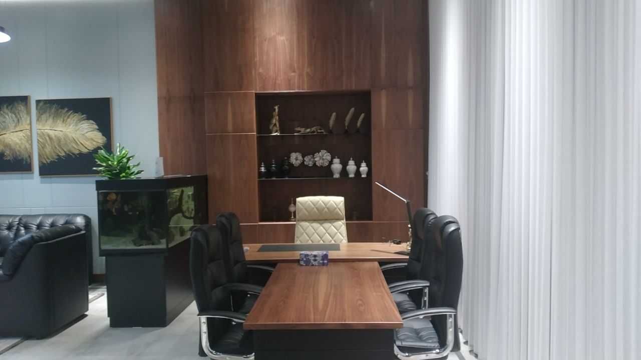 Аренда готового офиса с мебелью 250м2 Таш Сити, Бульвард