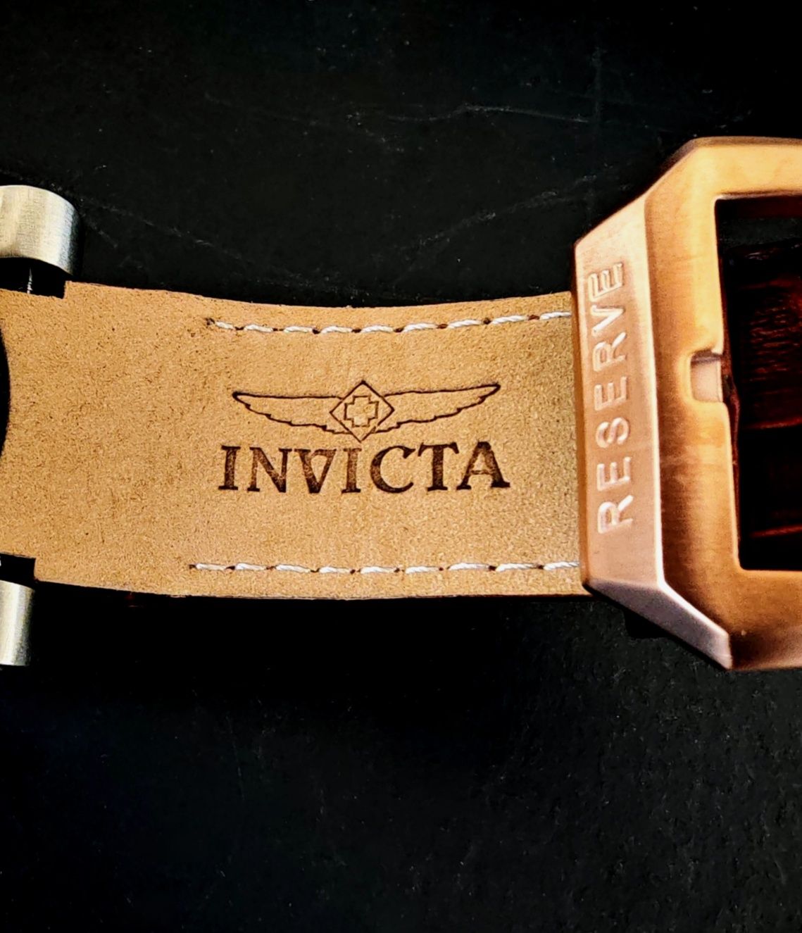 часовник INVICTA Venom Brown 54 mm, Инвикта нов