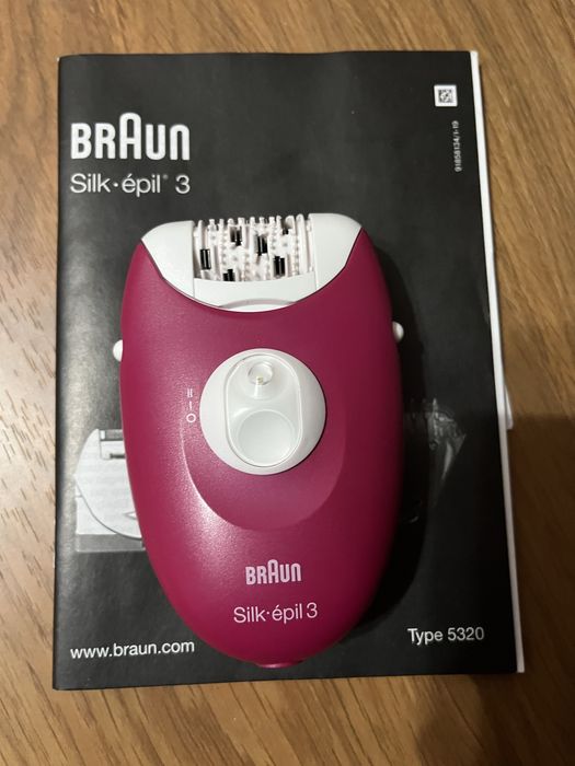 Продавам епилатор Braun Silk-epil 3