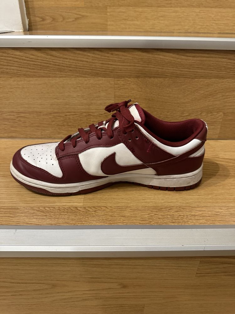 Nike Dunk Low Team Red (2022)