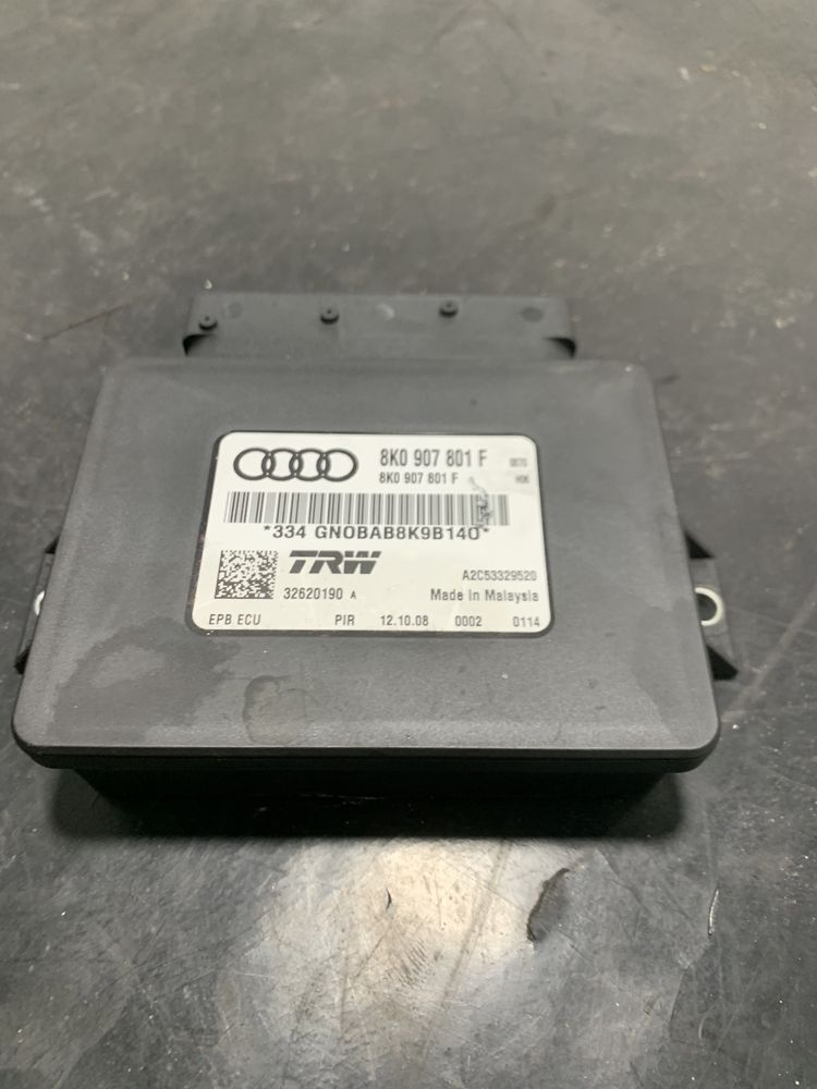 Calculator modul frana de mana Audi A5 8T 8K0907801F