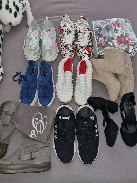 Дамски обувки без забележки