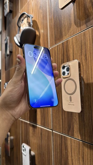 iphone 16 pro max 256gb 91% Naxt va Nasiya savdo