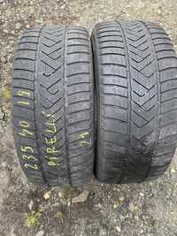 Set 2 anvelope 235 40 R19 pirelli de iarnă