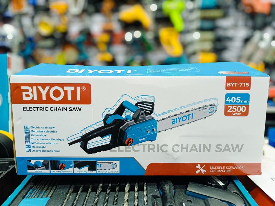 Электропила 2500w электрическая пила elek arra