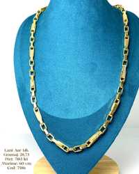 (7586) Lant Aur 14k 28,73g FB Bijoux Euro Gold