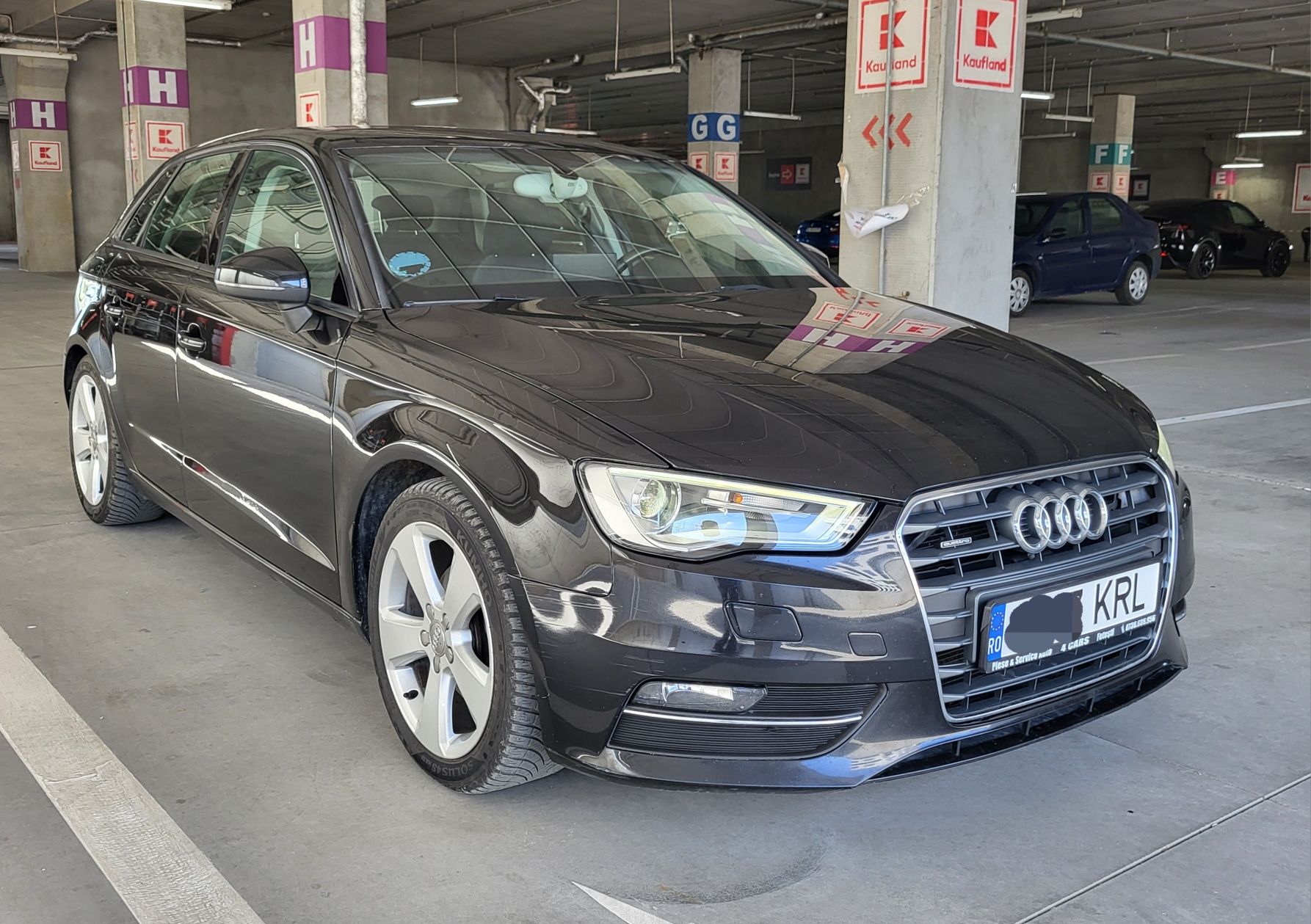 Audi A3 /2014 /Quattro/150 C.P./FullLed