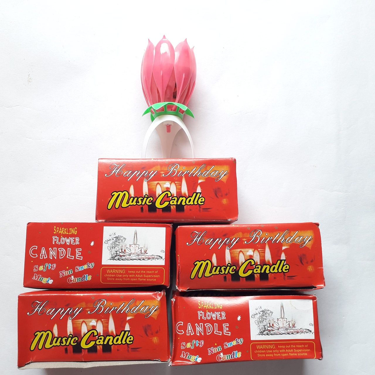 Music candle sotiladi