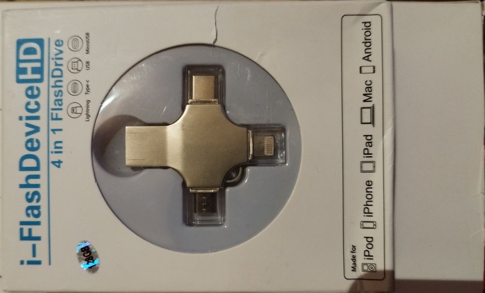 128gb li USB fleshka yangi