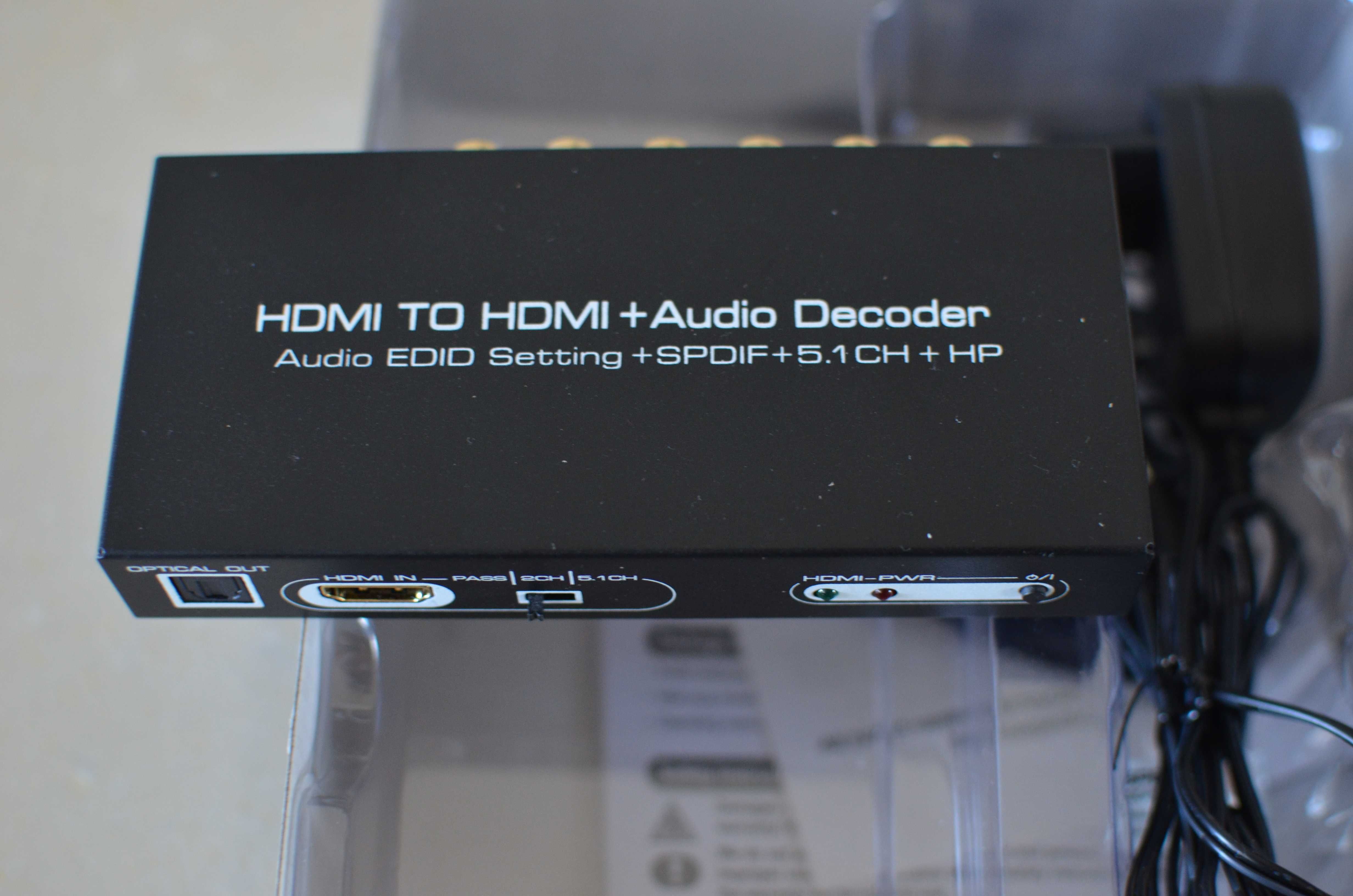 audio extractor HDMI noi