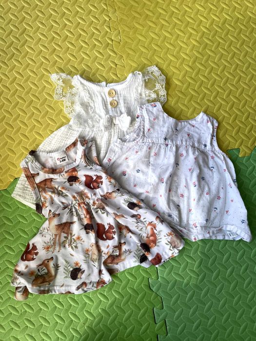 лот бебешки дрехи + космонавт