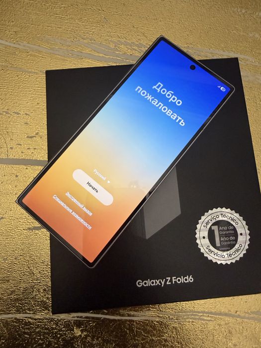 Samsung Galaxy z fold 6