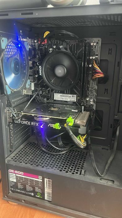 RTX 3050 с коробкой