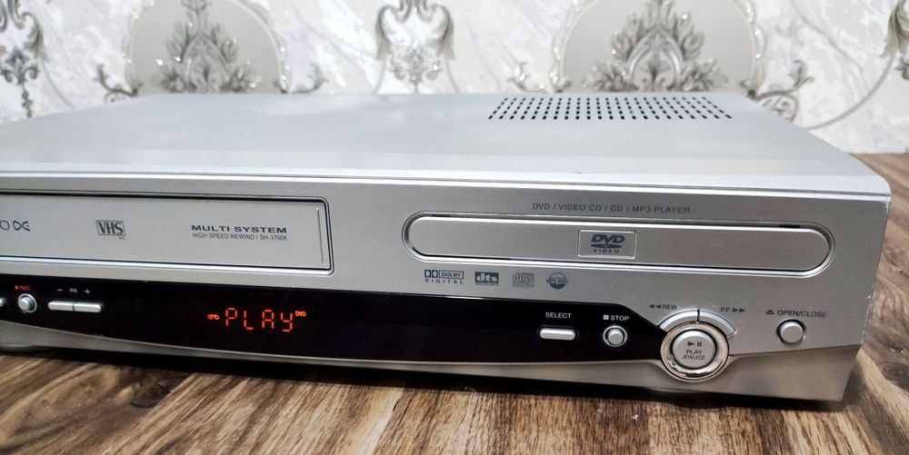 VCR /DVD Видеомагнитафон Daewoo