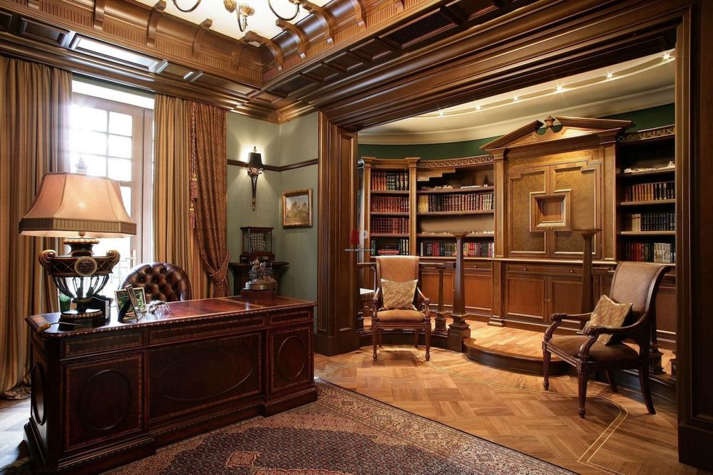 Элитная Мебель для кабинета   на заказ от ЧП" Wooden castle"