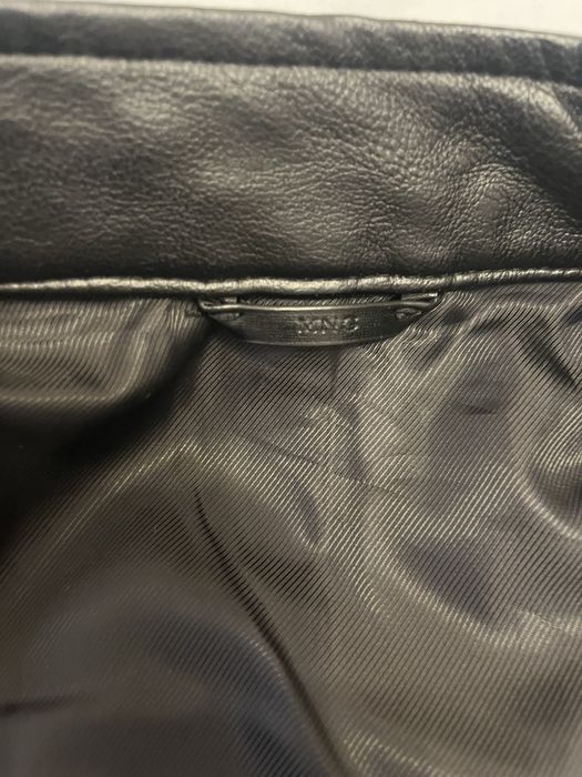 Мъжко кожени яке ‘Mango’ XL