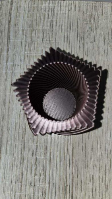 Lampa Vortex creata 3D