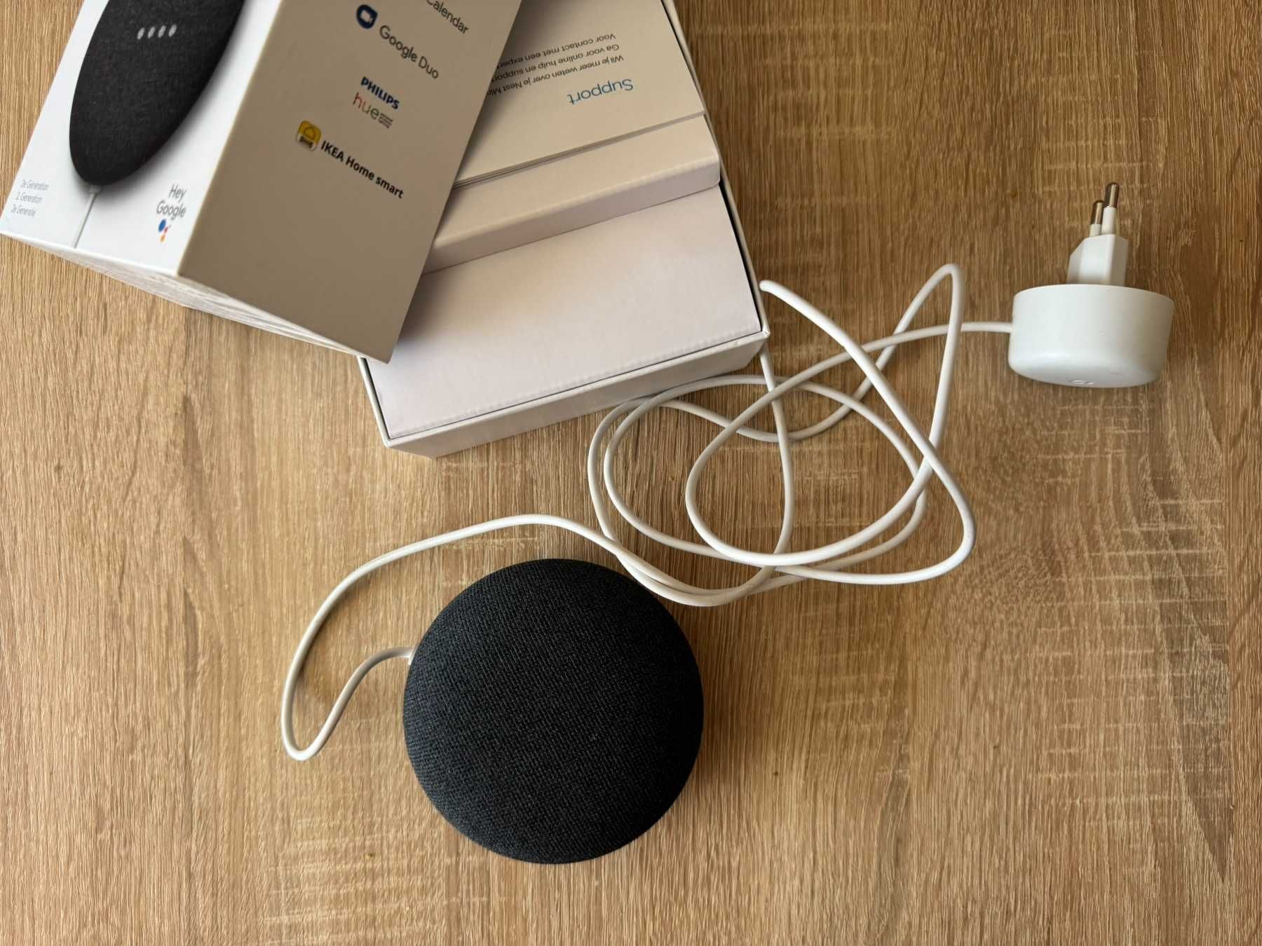 Тонколона Google Nest Mini Smart Home 2