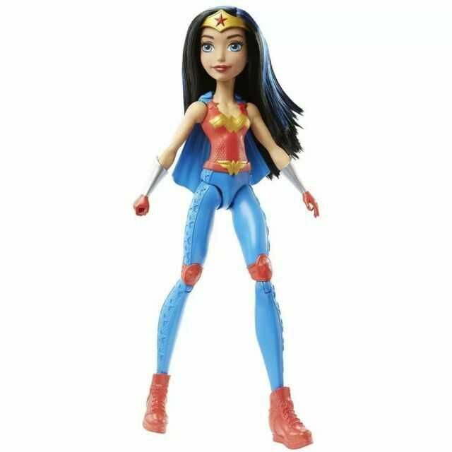 Куклы от Mattel из серии super hero girls.