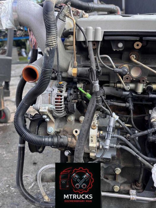Motor Functional MAN TGA D20 66 Demontat de pe Autobetonieră CIFA