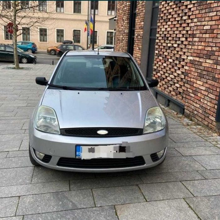 Vand Ford Fiesta