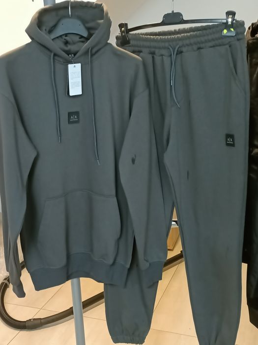 Trening Armani unisex gri