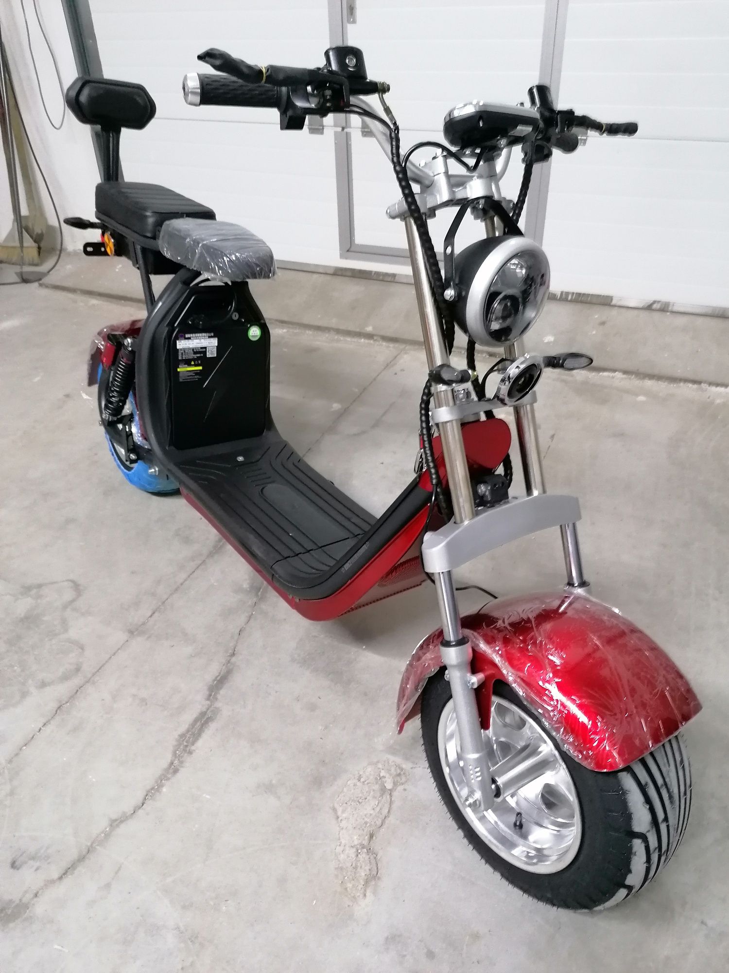 scuter electric nou choper 20 ah