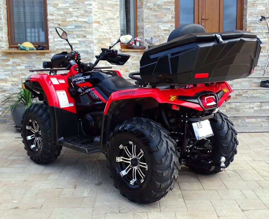 ATV/ATW CF MOTO/CFORCE 520L 4X4 Euro 5 Impecabil