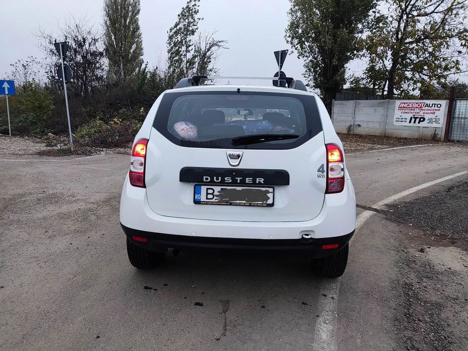 Dacia Duster Dacia Duster 4x4  09.12.2016