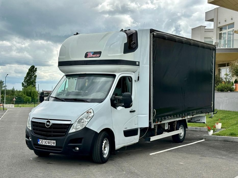 Opel Movano 2.3 Diesel 2018 170 CP