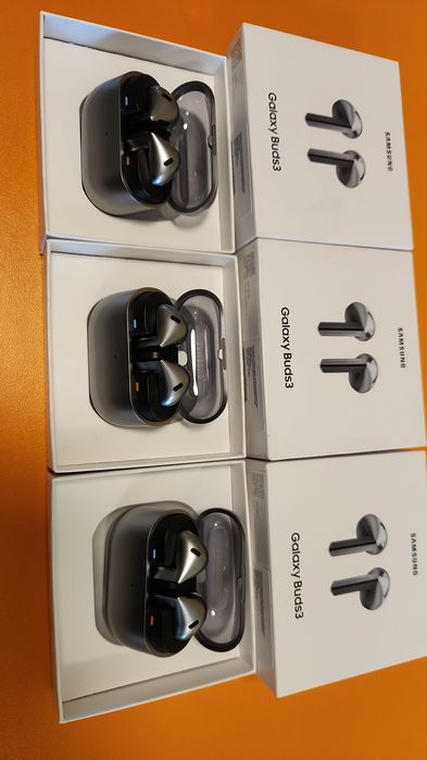 Samsung  Buds3 Silver open box  factura garantie Samsung