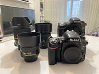 Nikon D600/D610, 50 mm 1.4, 24-70 mm 2.8, accesorii