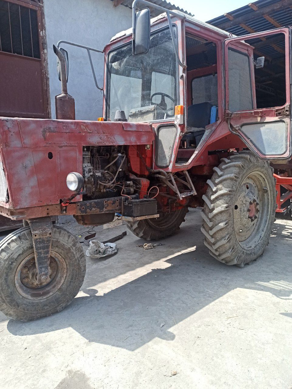 МТЗ 80 х (заводской)