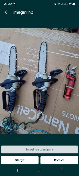 Circular foarfeca felco drujba pneumatică