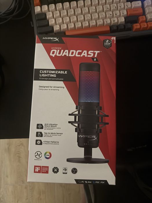 Hyperx quadcast б/у