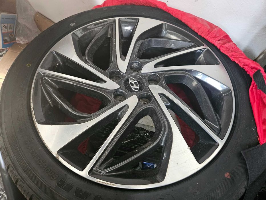 Janta aliaj 19" Hyundai Tucson + anvelopa noua + sensor
