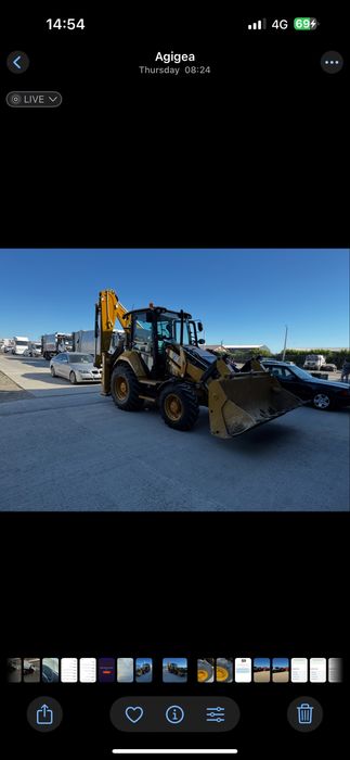 Utilaje Mari de inchiriat Buldoescavator