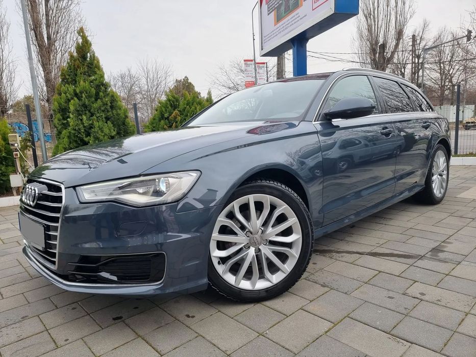 Audi A6 2.0TDi 190CP Euro6/Ultra S-tronic/Navi/Alcantara/Creditare avans 0