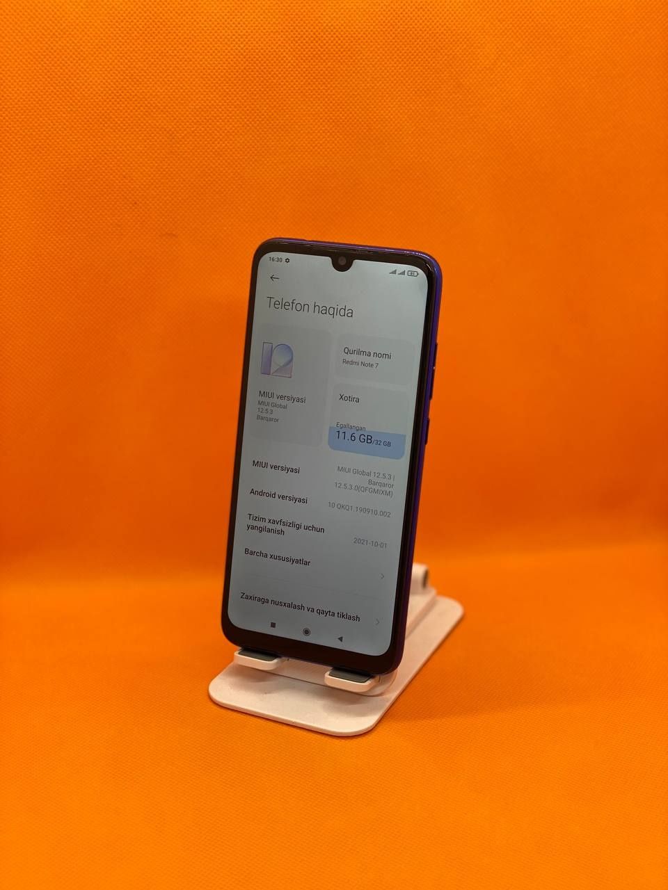 Redmi Note 7 sotiladi