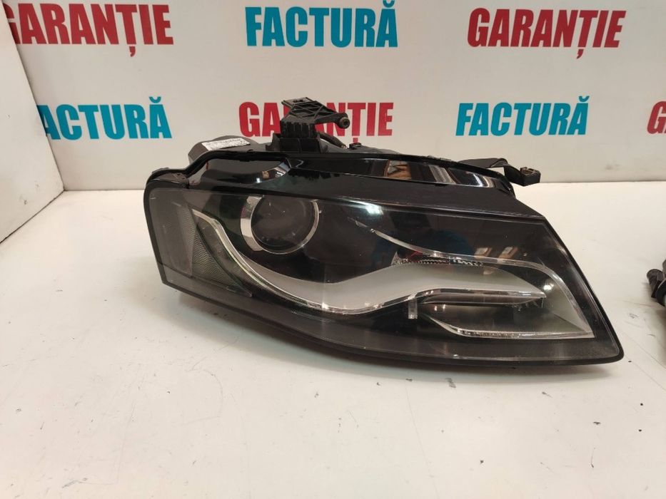 Far faruri stânga xenon bixenon A4 B8 Europa Orginale