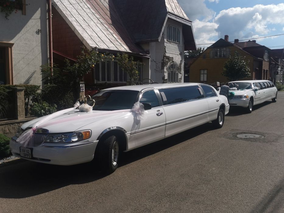 Limuzine de inchiriat Rădăuți-Suceava-Botosani