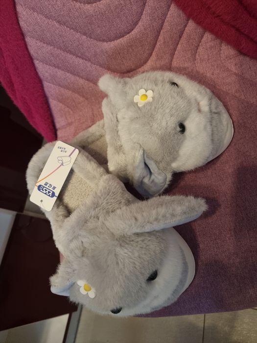 Papuci de casa caldurosi