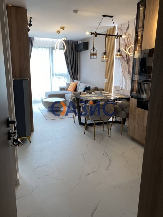 Обзаведен апартамент с 1 спалня в "Суит Хоумс 9", Слънчев Бряг, 47,95