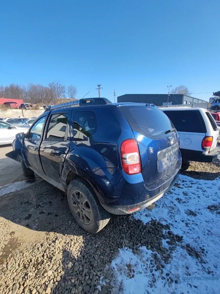 Dezmembrez Dacia Duster 1.5 dci EURO 6 cod K9K-G6 80KW an 2017